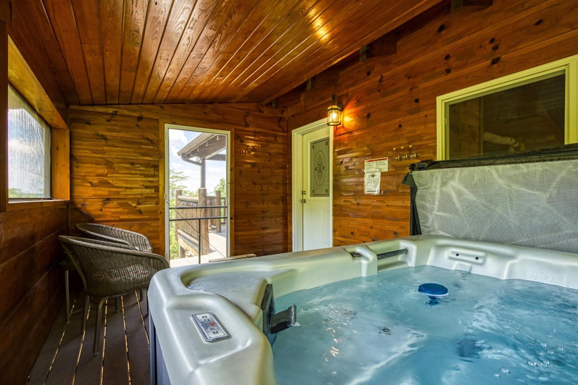 Bear Elegance Villa Sevierville Buitenkant foto