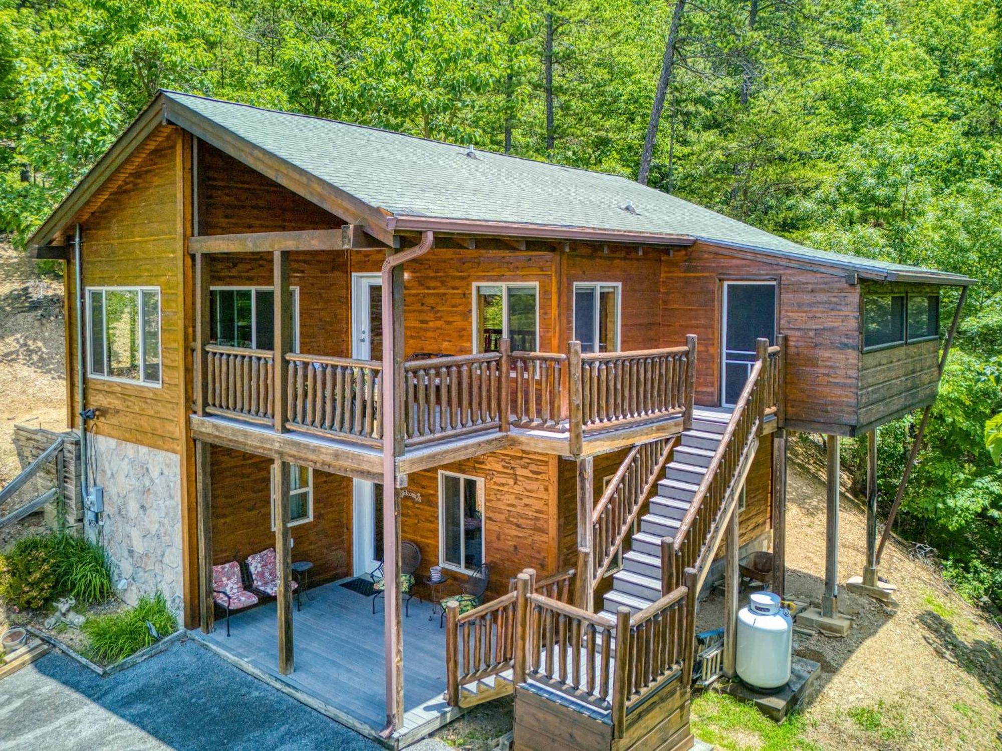 Bear Elegance Villa Sevierville Buitenkant foto