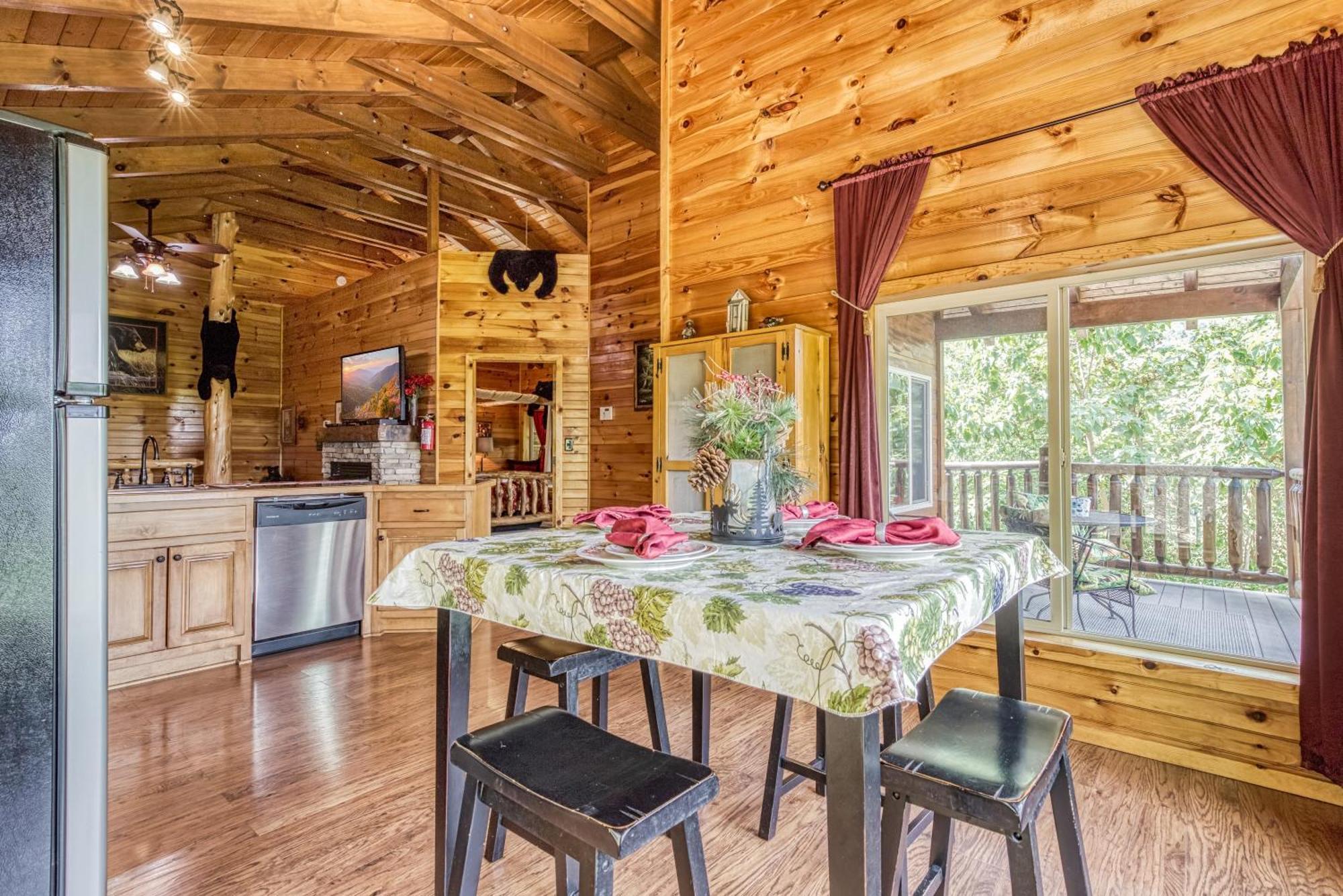 Bear Elegance Villa Sevierville Buitenkant foto
